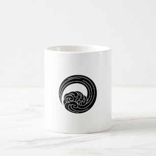 Caneca De Café Ondas rodadas