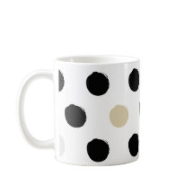 💫 Ondas Whimsical: Polka Pattern Mug