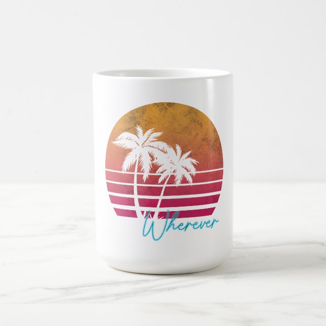 Caneca De Café Onde (Centro)