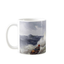 Onde a natureza reina: paisagem tempestuosa com ga