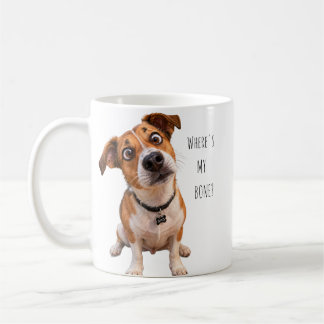Caneca De Café Onde Está Meu Osso?