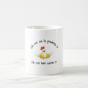 Caneca De Café Onde Está O Pintinho? Está bem escondida?