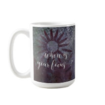 Onde está o seu foco? Tipografia Russo Abstrato 2