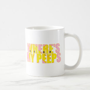 Caneca De Café Onde estão minhas espreitadelas?