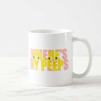 Caneca De Café Onde estão minhas espreitadelas?