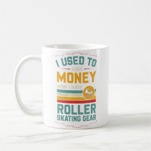 Caneca De Café Onde Eu Costumava Ter Dinheiro Agora Eu Tenho Pati