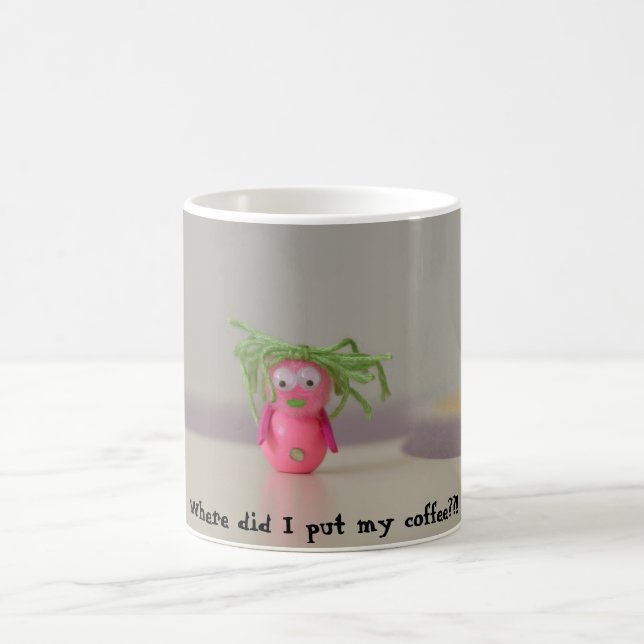 Caneca De Café Onde fez eu pôr meu café??!! (Centro)