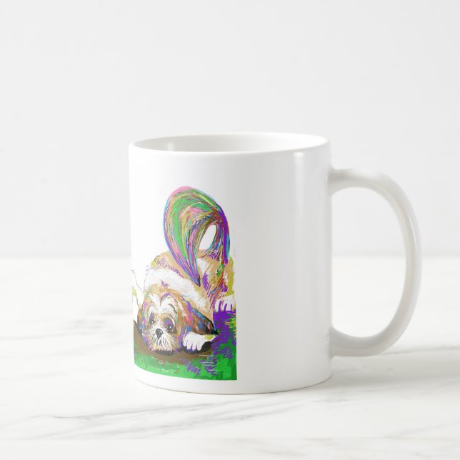 Caneca De Café Onde fez eu pôr minha felicidade (Direita)