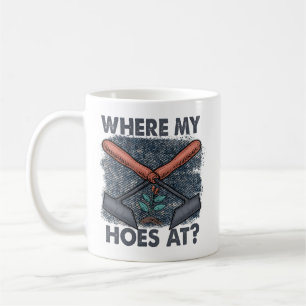 Caneca De Café Onde Minhas Casas No Engraçado Jardinagem Citam Mu