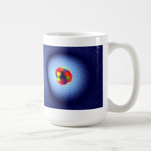 Caneca De Café Onde Os Feijões De Geleia São Nasceres (Direita)