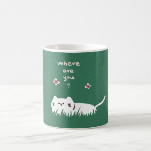 Caneca De Café Onde Você Está?