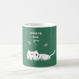 Caneca De Café Onde Você Está?