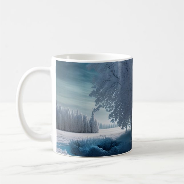 Caneca De Café One day in winter (Esquerda)