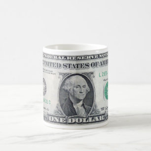 Caneca De Café One dólar Cup