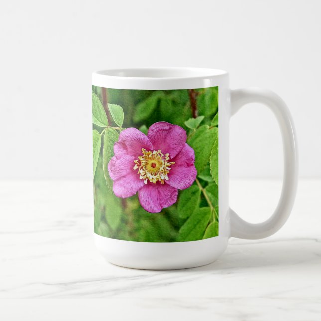 Caneca De Café One Wild Rosa - Idaho (Direita)