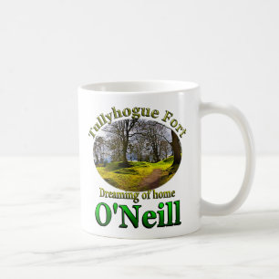 Caneca De Café O'Neill Sonhando com a Casa Tullyhogue Fort Irland