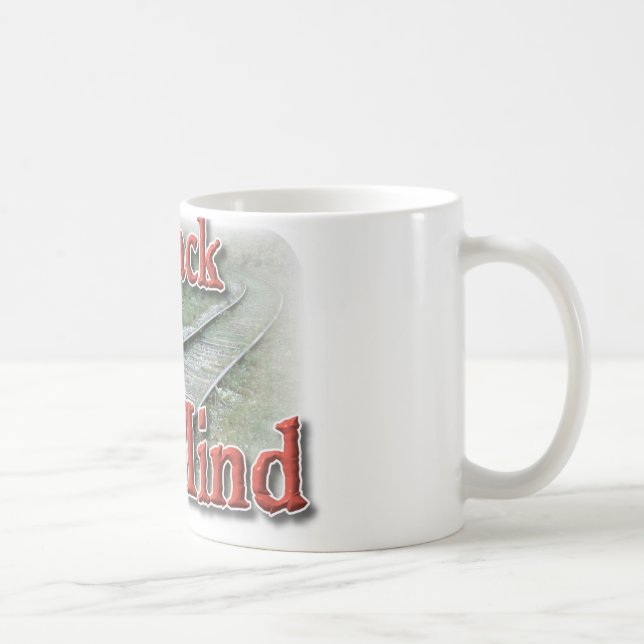 Caneca De Café OneTrackMind (Direita)