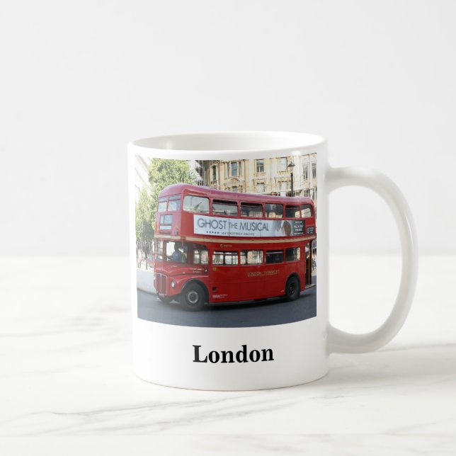 Caneca De Café Ônibus de Londres (Direita)