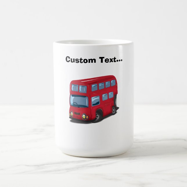 Caneca De Café Ônibus de Londres (Centro)