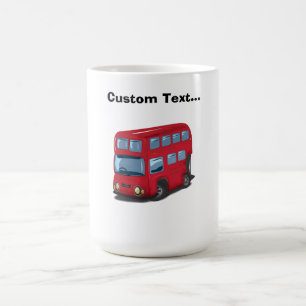 Caneca De Café Ônibus de Londres