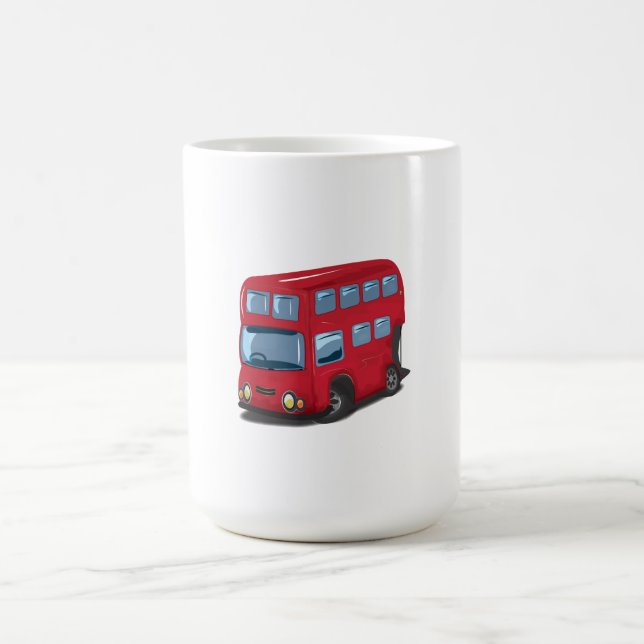 Caneca De Café Ônibus de Londres (Centro)