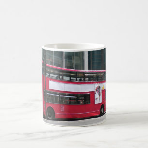 Caneca De Café Ônibus do vermelho de Londres