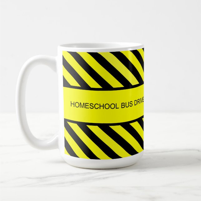 Caneca De Café ônibus escolar doméstico (Esquerda)