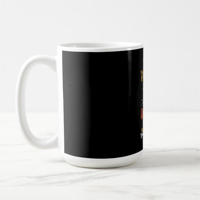 Caneca De Café Ônibus Escolar É Grande E Amarelo (Esquerda)
