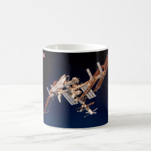 CANECA DE CAFÉ ÔNIBUS ESPACIAL DOS EUA 1981-2011