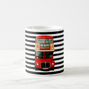 Caneca De Café Ônibus londrino num Mug