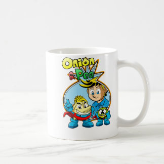 Caneca De Café Onion & Pea covers mug.