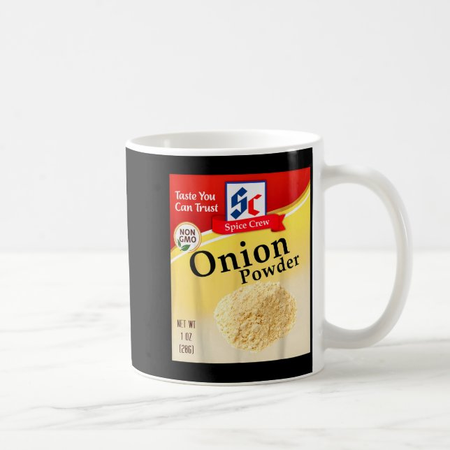 Caneca De Café Onion Wder Holiday Condiment Sce Costumes Group Ma (Direita)