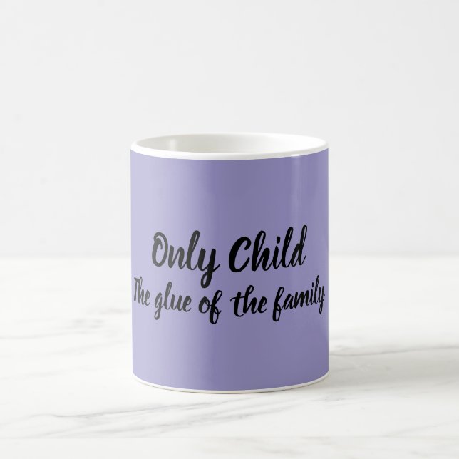 Caneca De Café Only Child (Centro)