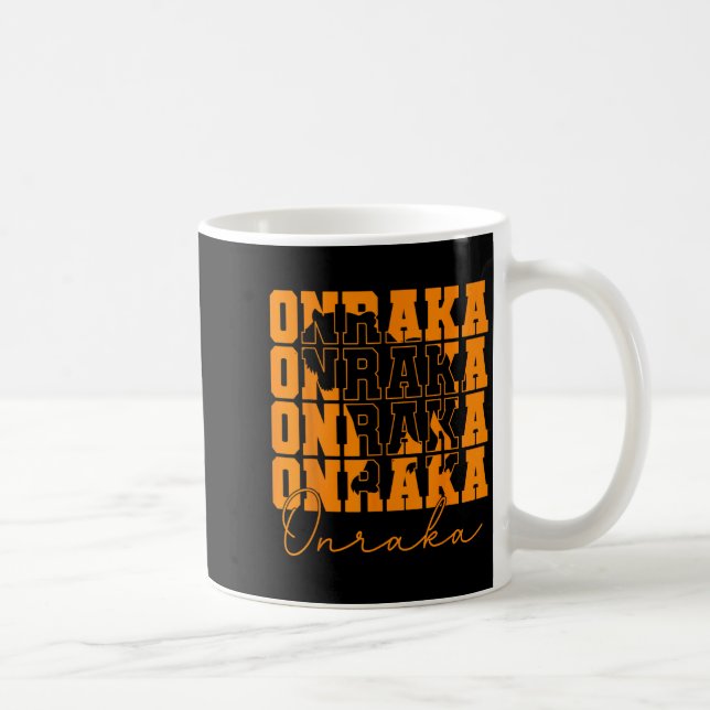 Caneca De Café Onraka House Of Unity Tiger School Student (Direita)