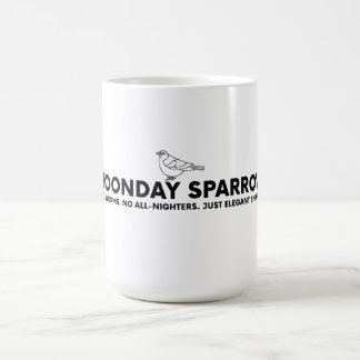 Caneca De Café Ontem, Sparrow Mug