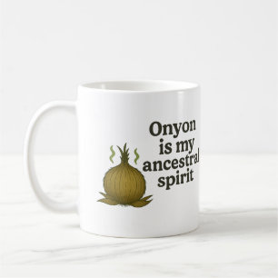 Caneca De Café Onyon Mug – Ancestral Spirit of Stink and Wisdom