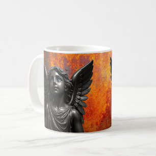 Caneca De Café Onyx Angel Glow