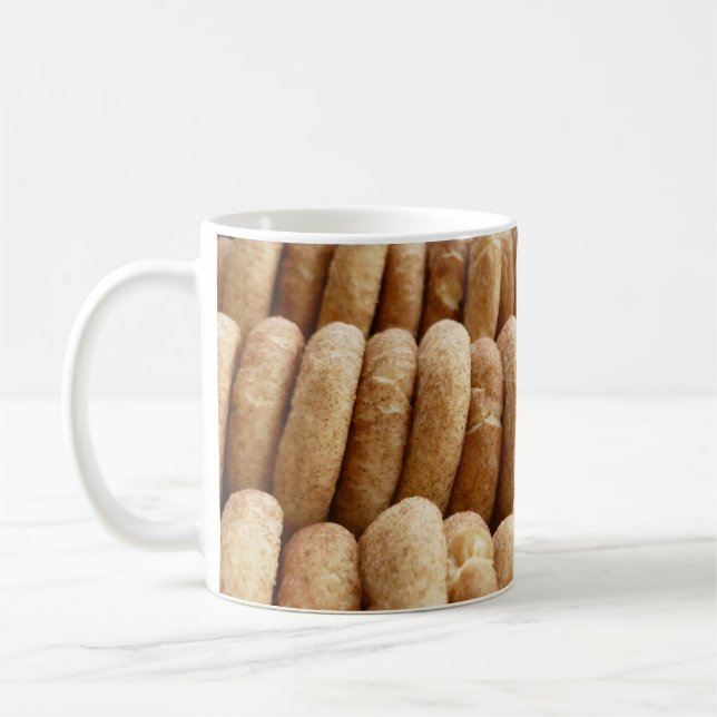 Caneca De Café Oodles de Snickerdoodles (Esquerda)
