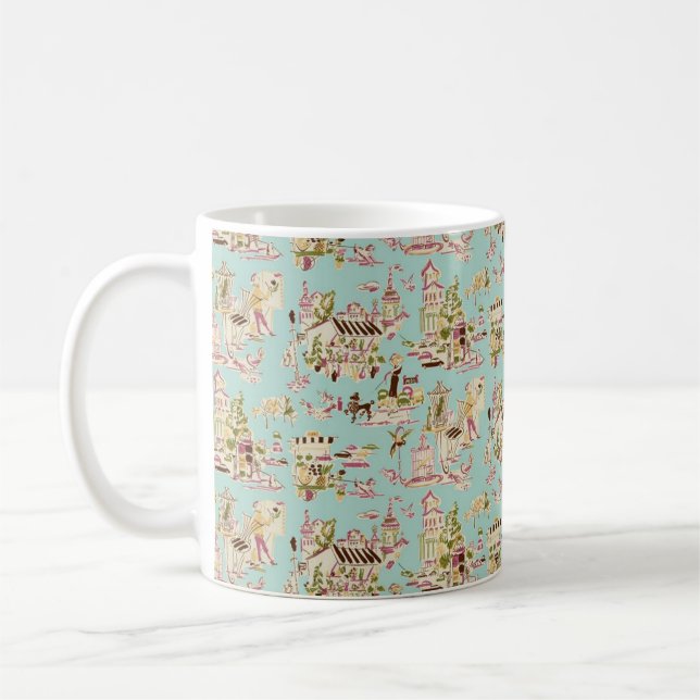 Caneca De Café Ooh La Sugarplum (Esquerda)