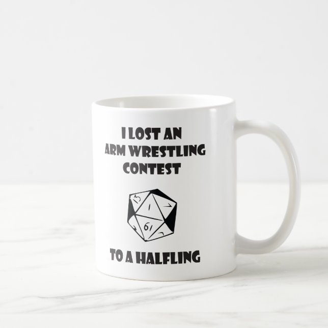 Caneca De Café Ooops, eu remendei outra vez! (Direita)