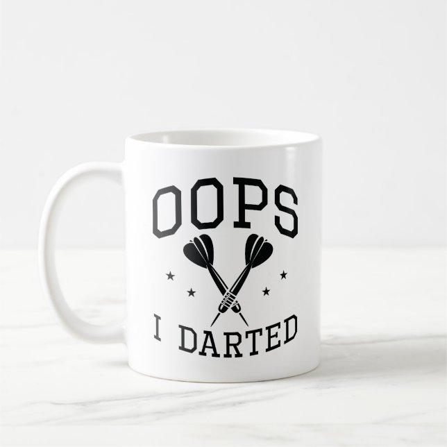 Caneca De Café Oops I Dark (Esquerda)