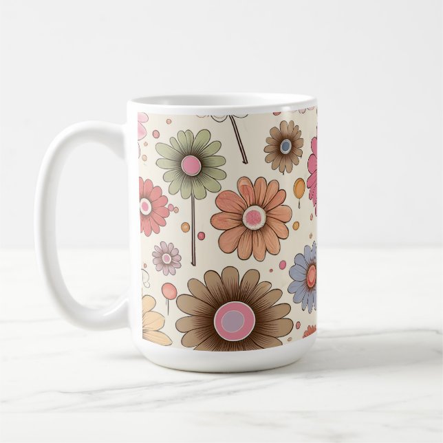 Caneca De Café Oopsie Daisy (Esquerda)