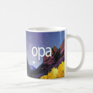 Caneca De Café OPA 2025 - Retretar Mug de Café