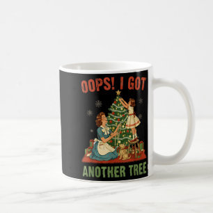 Caneca De Café Opa, Peguei Outra Árvore Natal Feriado Vintage