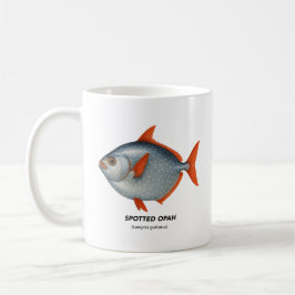 Caneca De Café Opah - Animais Marinhos da Califórnia