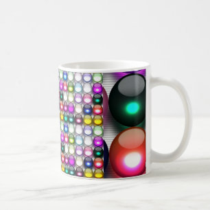 Caneca De Café Opções de Botões Galore 1 Mug