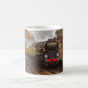 Caneca De Café Opções de imagem do comboio a vapor 28A-B