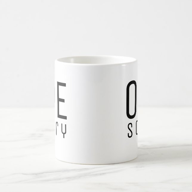 Caneca De Café OPE, desculpa! (Centro)