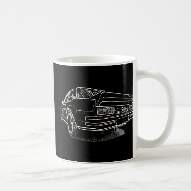 Caneca De Café Opel Ascona i400 (Direita)