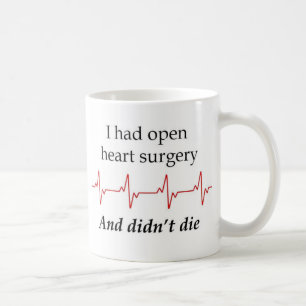 Caneca De Café Open Heart Surgery Survivor Coffee Mug